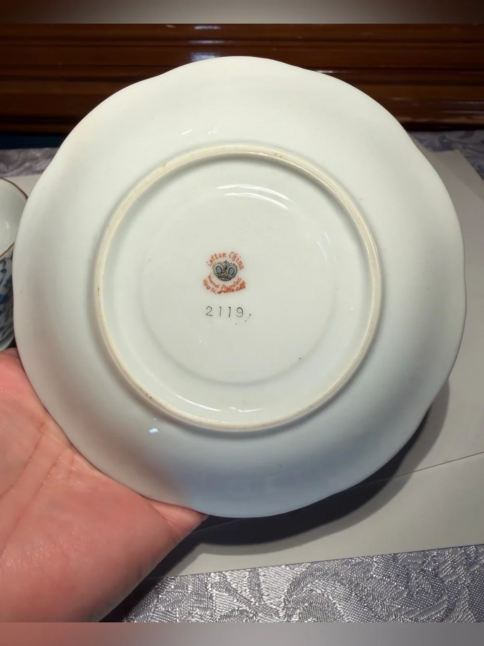 Lefton this china